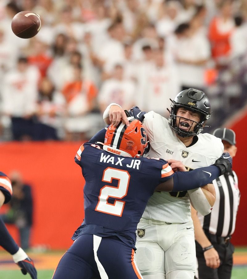 Syracuse beat Army 29-16 last season.