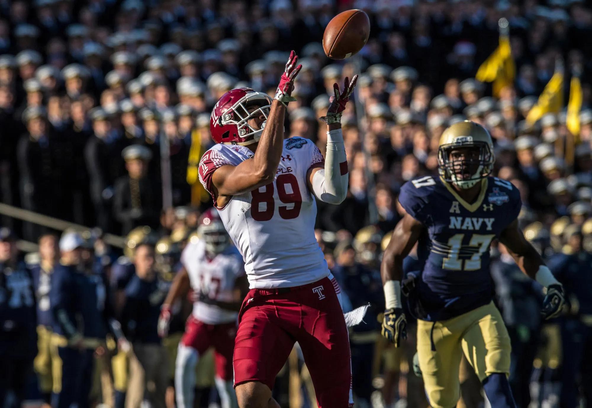 3-2 Temple has a huge game against Navy tomorrow
