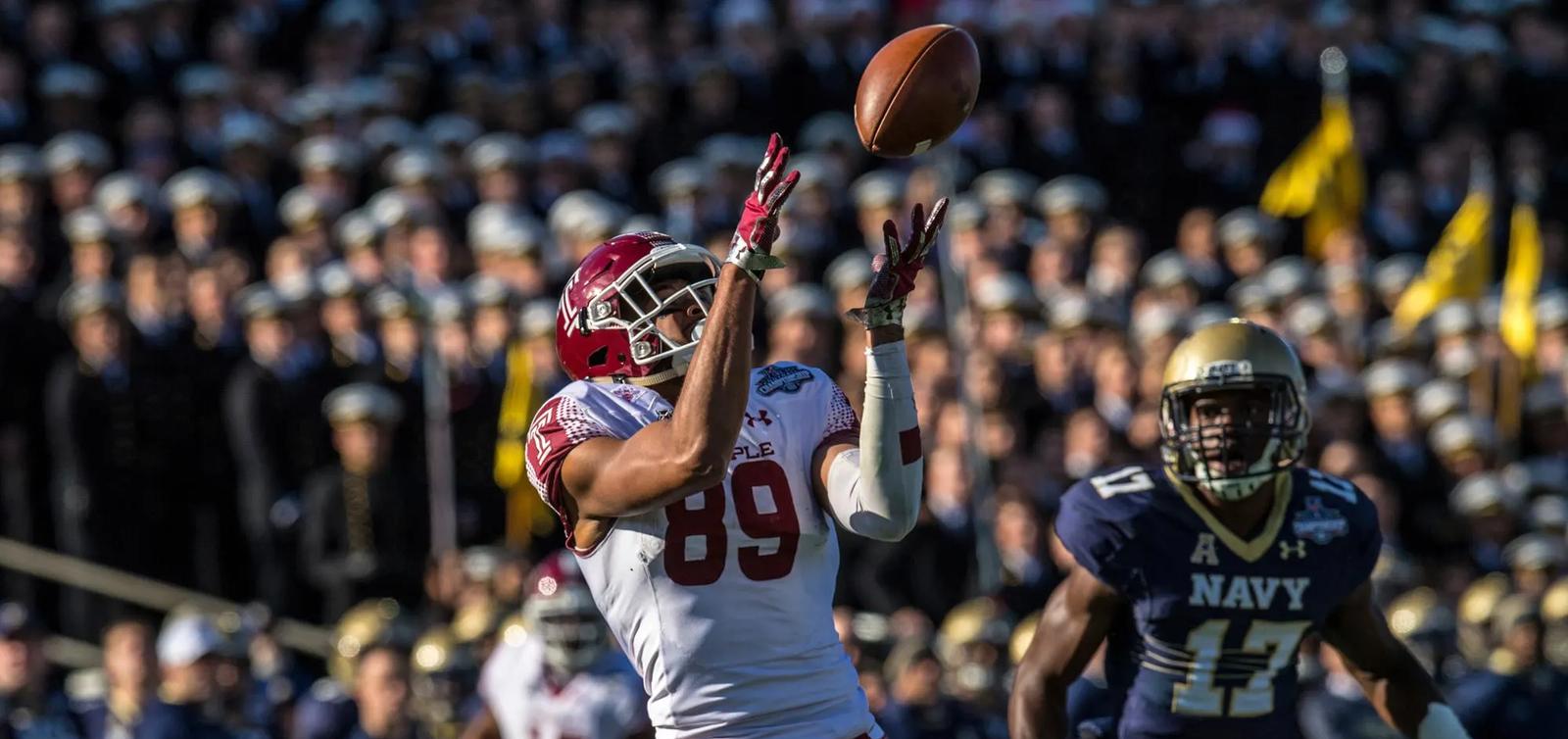 3-2 Temple has a huge game against Navy tomorrow