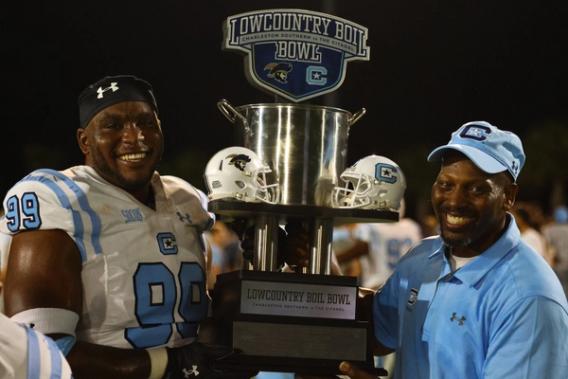 The Citadel captures first win of Mauric Drayton era in Lowcounrty Boil thriller