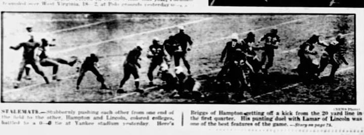 1930 Lincoln-Hampton @Yankee Stadium