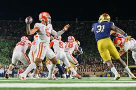 Clemson-Notre Dame Will Air at 12 PM ET on ABC