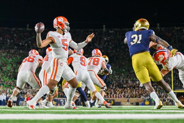 Clemson-Notre Dame Will Air at 12 PM ET on ABC