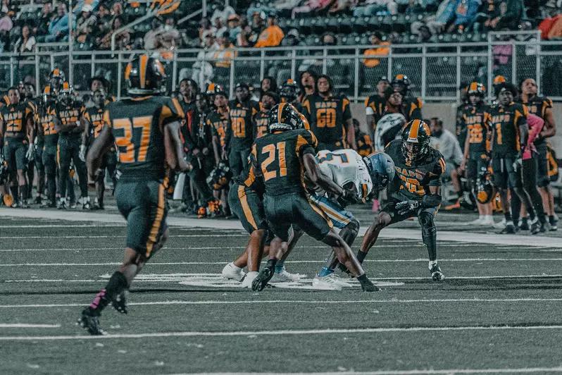 ESPN2 aired two FCS games on Friday night