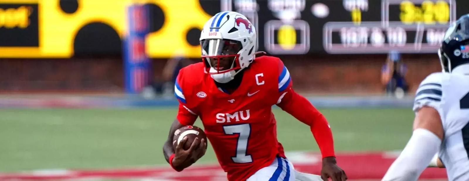 SMU will play for the ACC Championship Game on Saturday