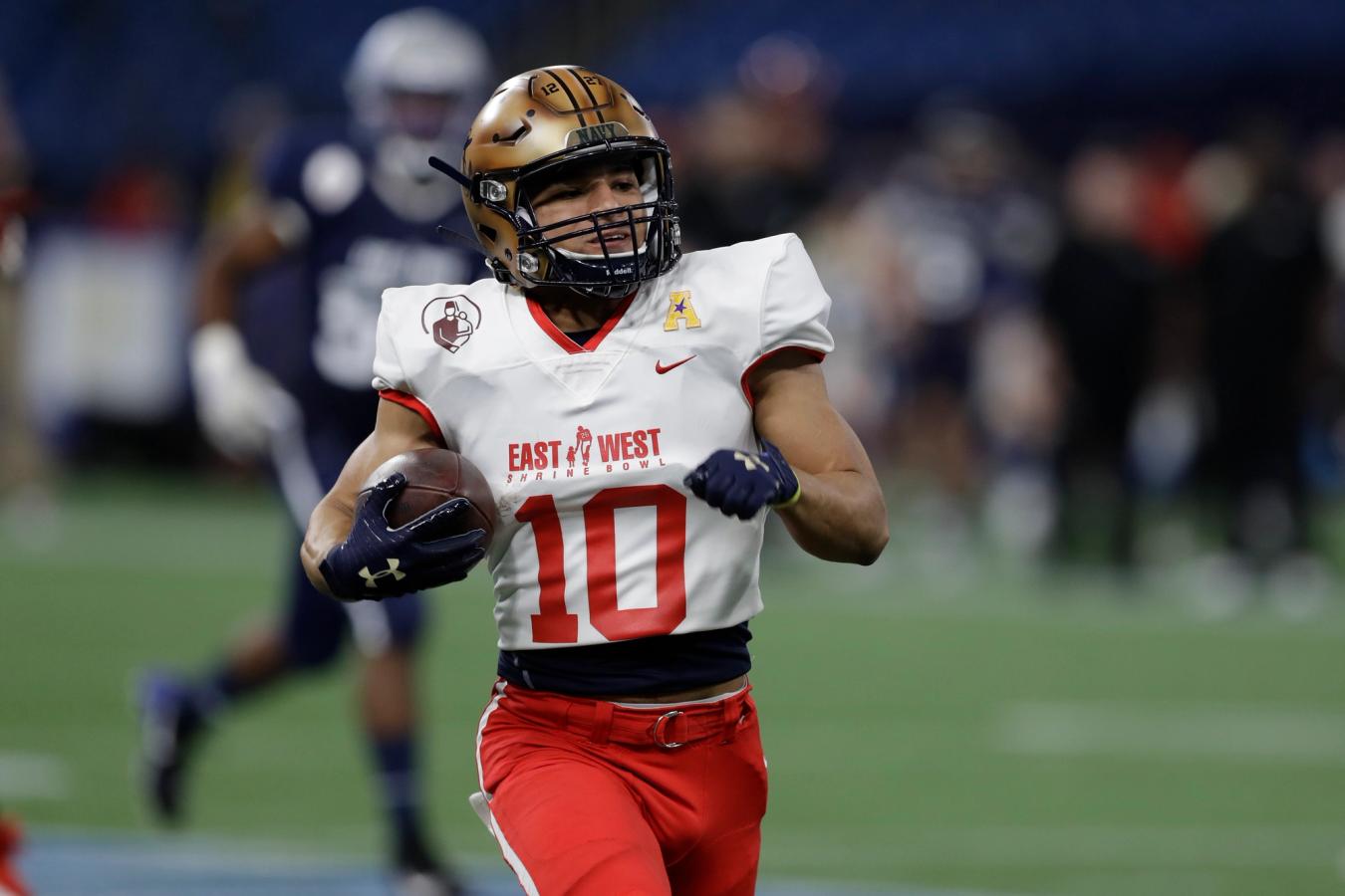 Service Academy participation in the East_West Shrine Game is declining.