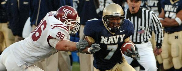 Saturday will be the 17th time that Temple and Navy meet on the gridiron