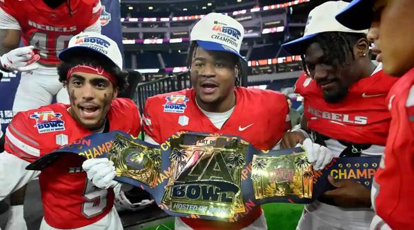 UNLV is Sam Houston's lone non-conference home opponent this year.