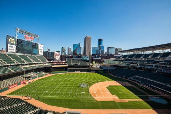 South Dakota State will make its first appearance at Target Field this September