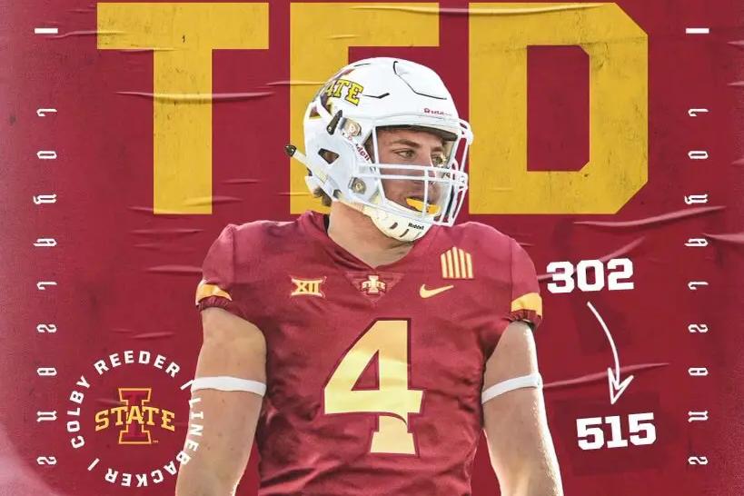 Colby Reeder commits to Iowa State