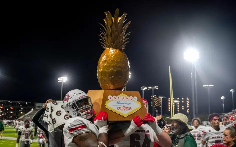 UNLV won the Ninth Island Showdown last year.