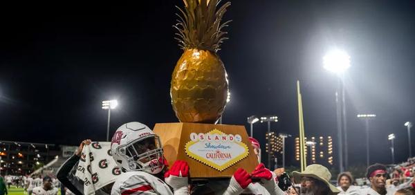 UNLV won the Ninth Island Showdown last year.