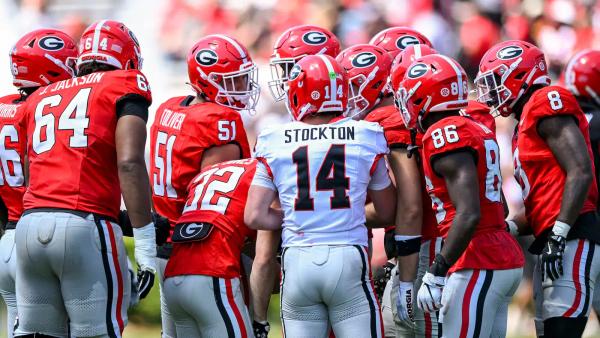 Gunner Stockton and the Georgia Offense