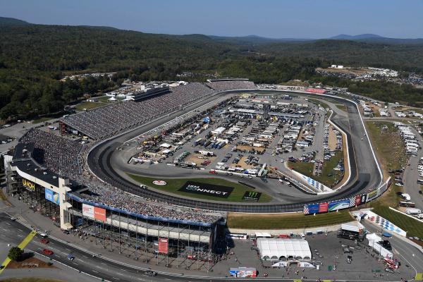 New Hampshire Motor Speedway seats 76,000