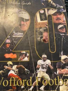 Cover of 2007 Wofford Media Guide
