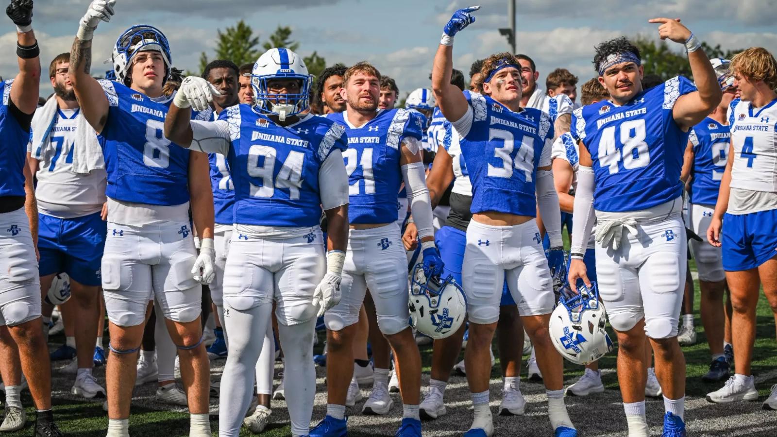 Indiana State Football Team