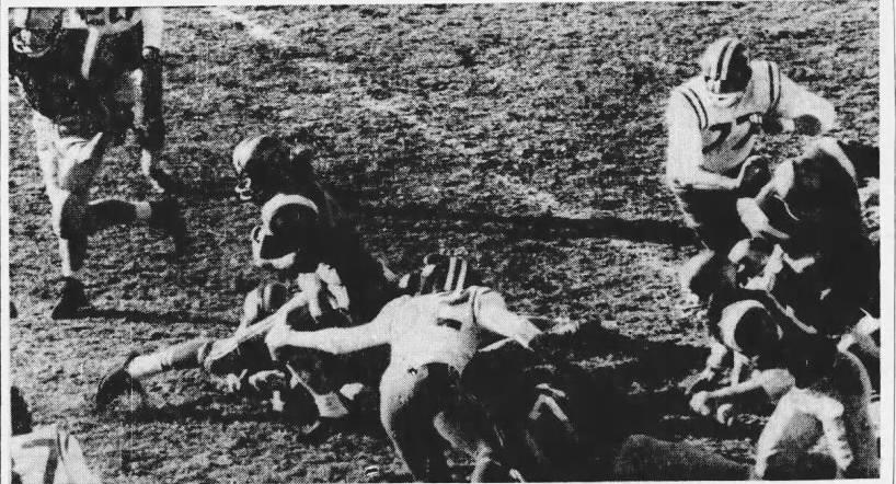 The winner of the 1960 Holy Cross-Boston College game nearly played in the Gotham Bowl