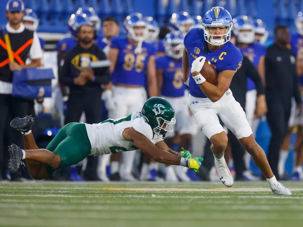 San Jose State enters Friday’s game with its second 3-0 start since 1982.