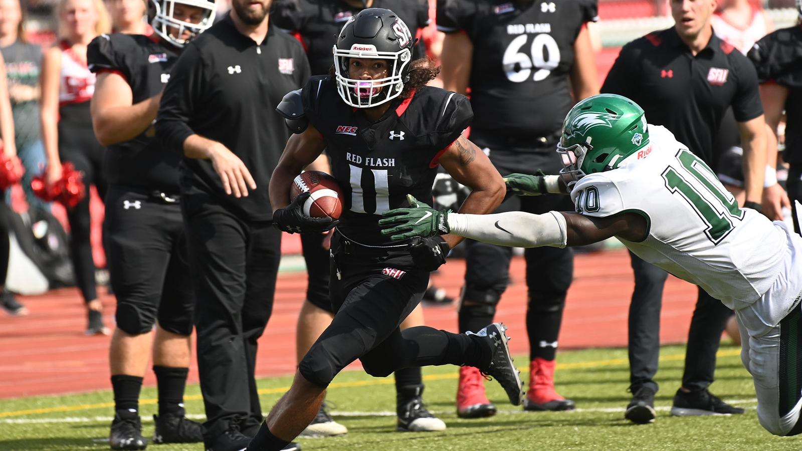 Saint Francis is the only full NEC member in Pennsylvania