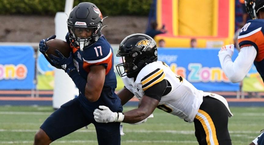 Bucknell hopes to pull the upset over the defending Sun Bowl champs.