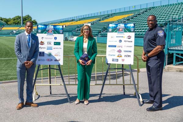 Albany State and Central State will play in the inaugural Frederick Douglass HBCU Classic