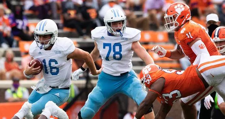 Citadel plays Clemson on The CW on November 23