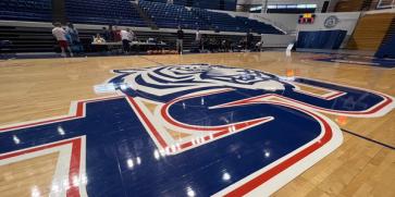 Ole Miss used Tennessee State's basketball arena to practice during the SEC Tournament in Nashville