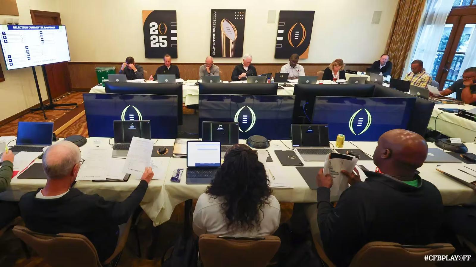 College Football Playoff Selection Committee