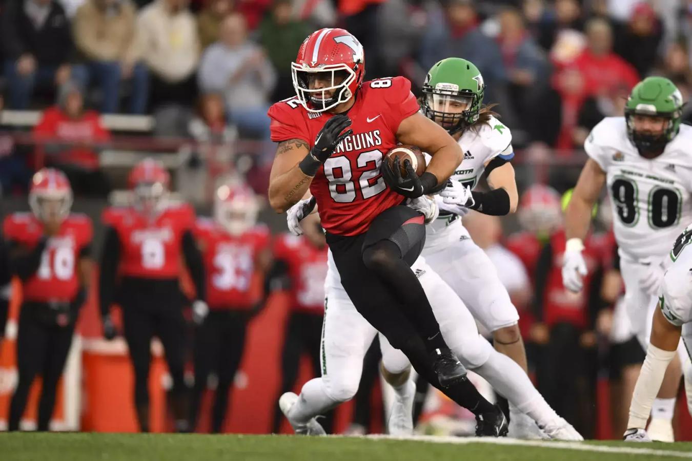 YSU Football vs. North Dakota - Oct. 8, 2022