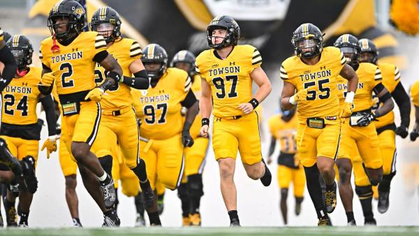 Towson Team Entrance