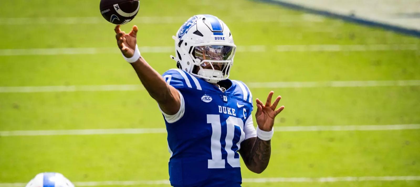 6-5 Duke is still alive in the College Football Playoff Race