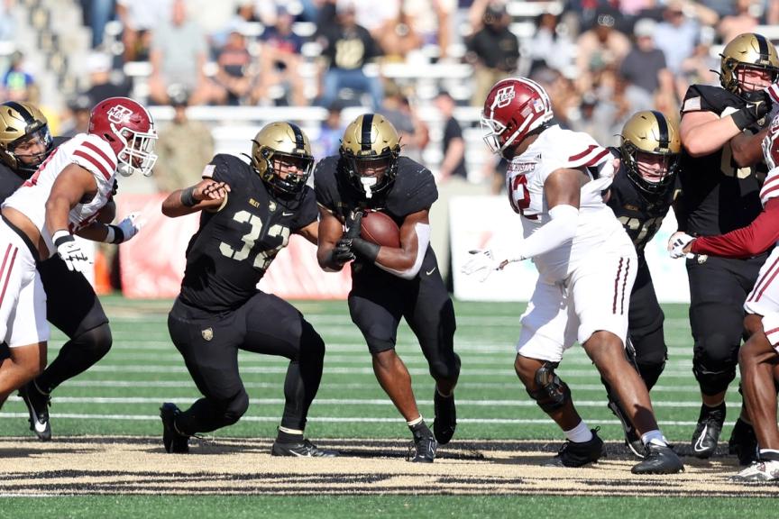 Army and UMass faced off for possibly the last time for a while last Saturday