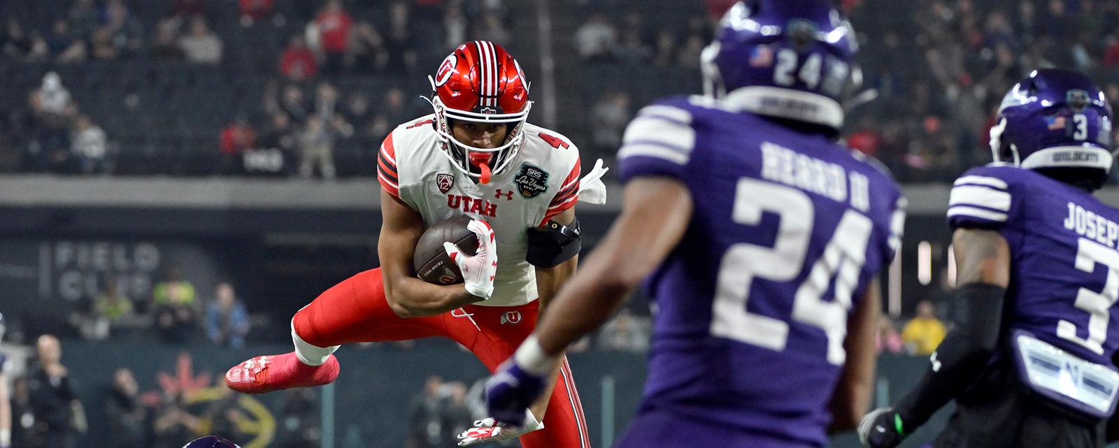 Less than 21,000 people attended Utah’s loss to Northwestern in last year’s Las Vegas Bowl