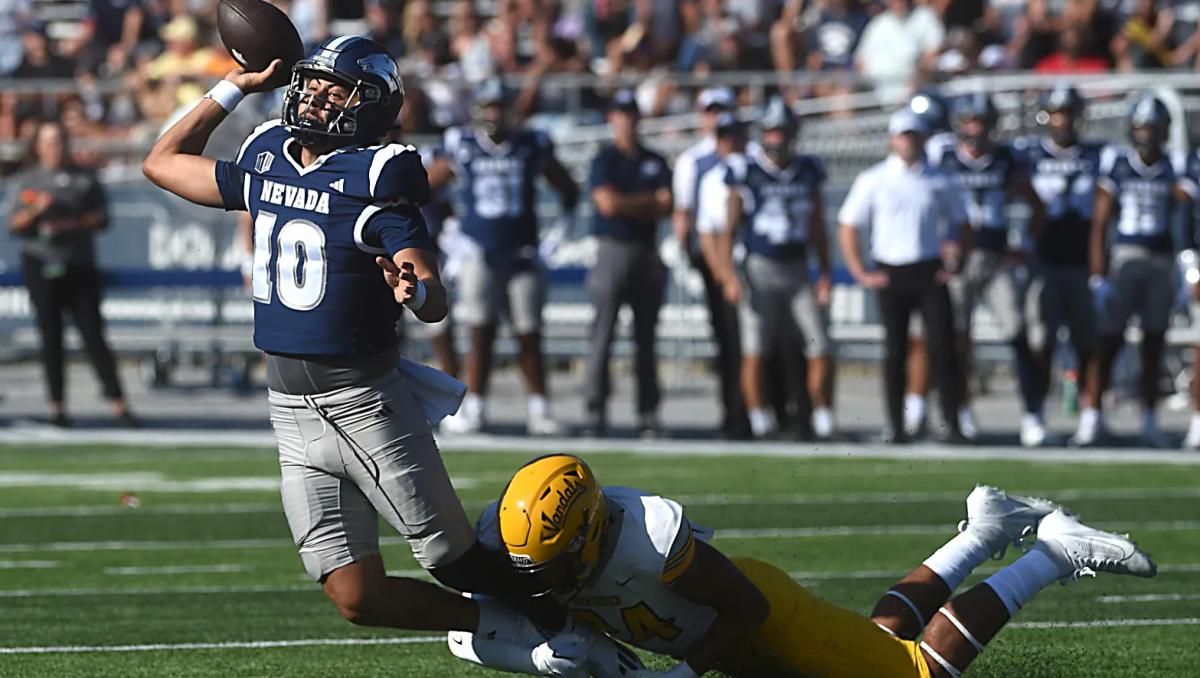 Idaho defeated Nevada 33-6 on Saturday