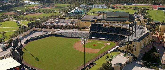 The Stadium at the ESPN Wide World of Sports Complex is one of the venues the Hula Bowl is considering.