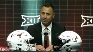 Steve Sarkisian enters his third Big 12 Media Day on July 12th, 2023
