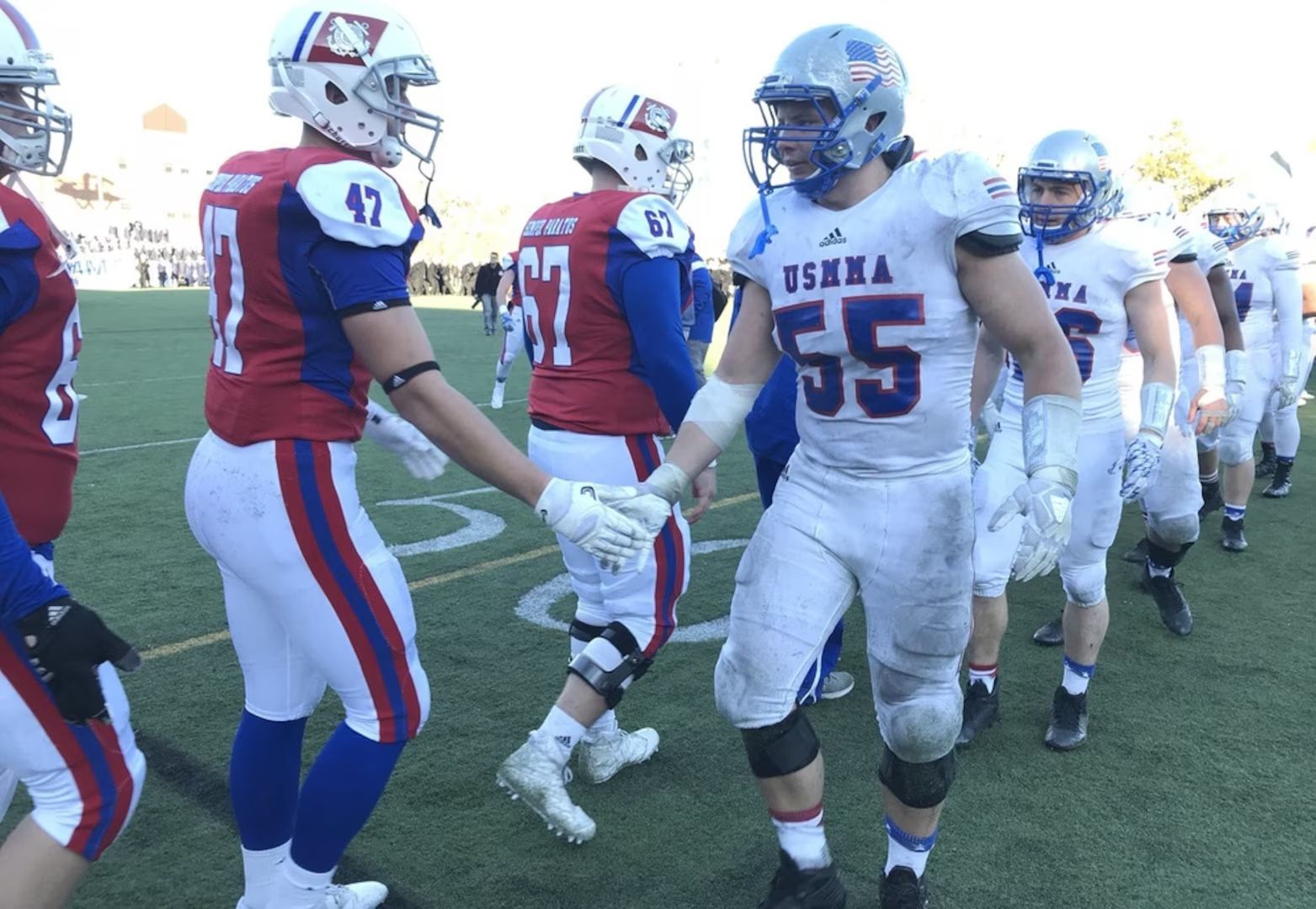 The Coast Guard Academy and Merchant Marine Academy’s rivalry dates back to 1949.