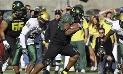 Oregon last appeared on CBS in 2007.