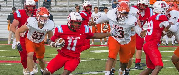 Rio Grande plays Duquesne on September 26th