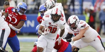 Texas Tech inched closer to eligibility with an upset win over Kansas