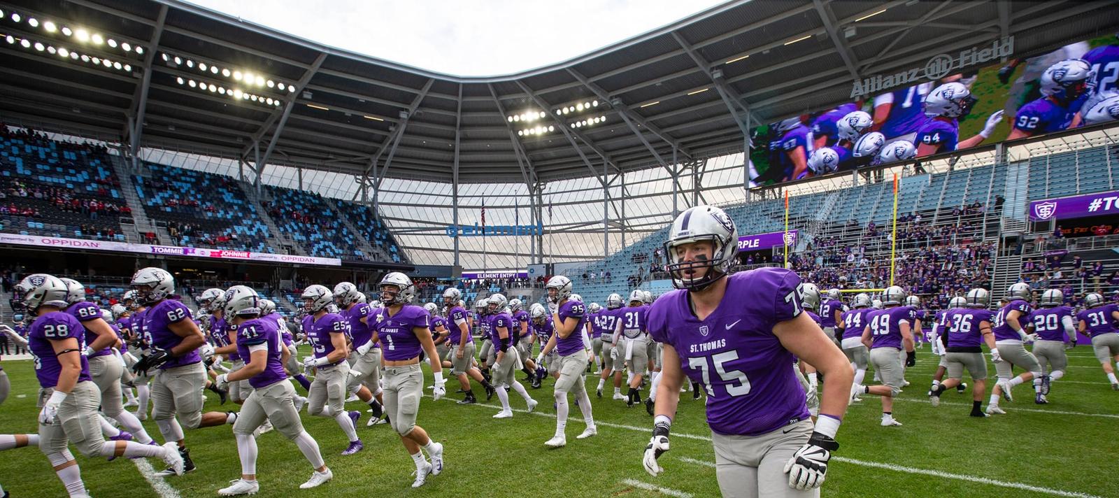 St. Thomas sold out Allianz Stadium in 2019.
