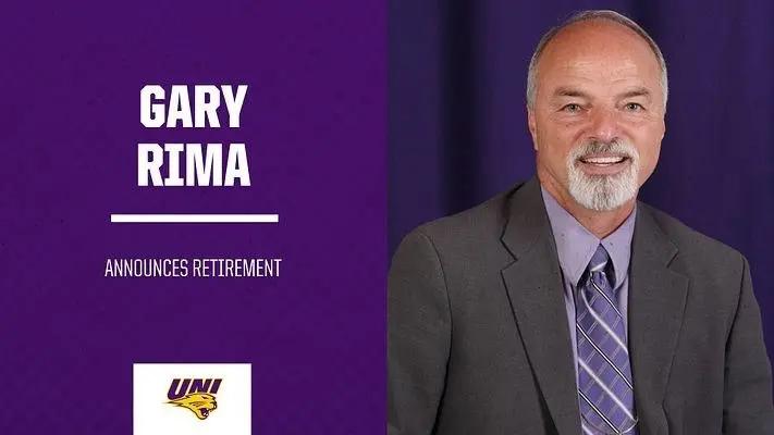 UNI's Gary Rima announces retirement after 29 years