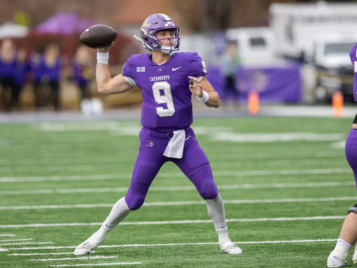 Western Carolina QB Cole Gonzales