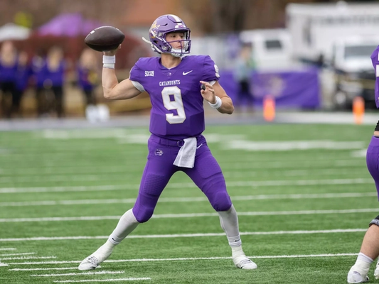 Western Carolina QB Cole Gonzales