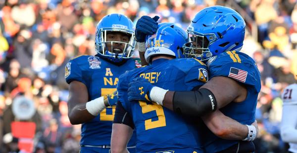 This year's Military Bowl attendance was the lowest ever.