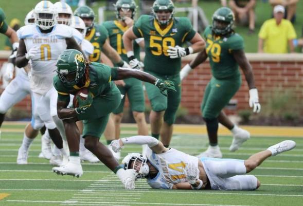 LIU was competitive against Baylor on Saturday