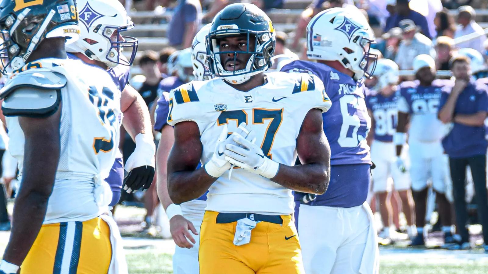 ETSU faces Furman on the SoCon Nexstar Game of the Week on November 16