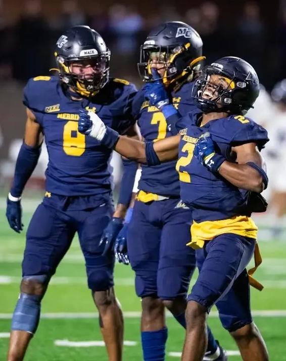 Merrimack went 8-3 last year