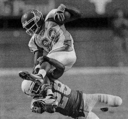 Sam Houston State and Texas have played once before