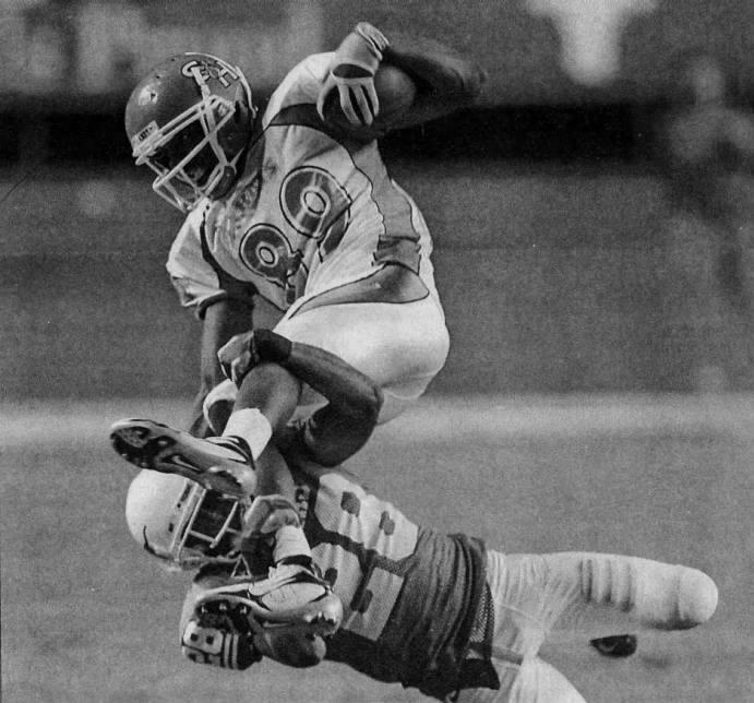 Sam Houston State and Texas have played once before